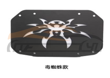For JEEP SERIES 2018 WRANGLER JL TAILGATE TRIM PANEL IRON