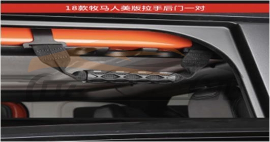 For JEEP SERIES 2018 WRANGLER JL REAR HLE