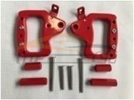 For JEEP SERIES 2007-2017 WRANGLER JK FRONT HADNLE ALUMINIUM ALLOY