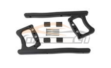 For JEEP SERIES 2007-2017 WRANGLER JK HADNLE ALUMINIUM ALLOY