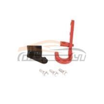For JEEP SERIES 2007-2017 WRANGLER JK TRAILER HITCH STAINLESS STEEL