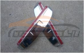 For JEEP SERIES 2007-2017 WRANGLER JK REVERSING MIRROR RAIN EYEBROW CHROM)