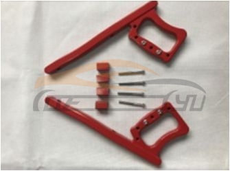 For JEEP SERIES 2007-2017 WRANGLER JK HADNLE ALUMINIUM ALLOY
