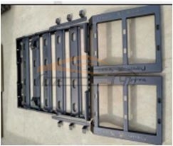 For JEEP SERIES 2007-2017 WRANGLER JK LUGGAGE FRAME