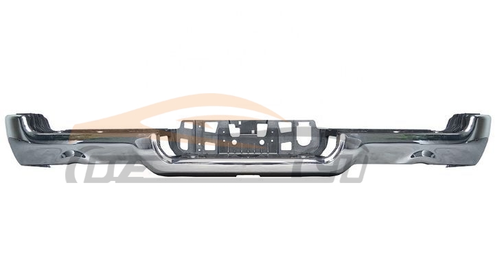 For DODGE SERIES 2019-2024 RAM REAR BUMPER CHROME