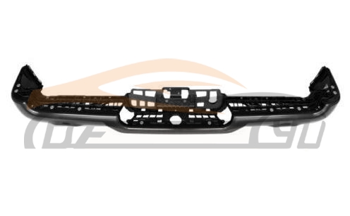 For DODGE SERIES 2019-2024 RAM REAR BUMPER BLACK