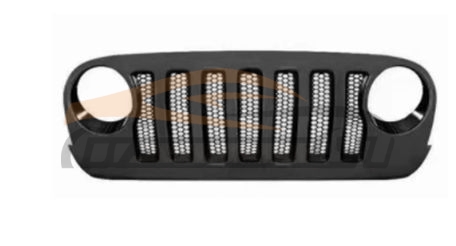 For JEEP SERIES 2007-2017 WRANGLER JK GRILLE JK TO JL STYLE