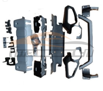 For JEEP SERIES 2018 WRANGLER JL FRONT BUMPER