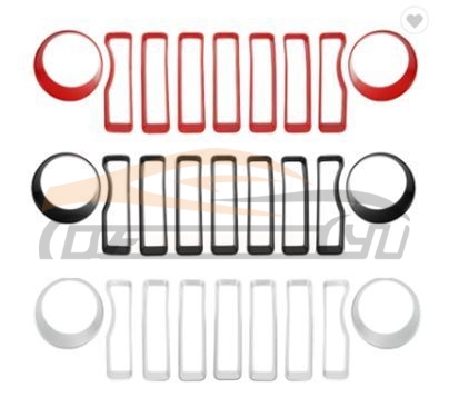 For JEEP SERIES 2018 WRANGLER JL GRILLE COVER