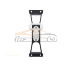 For JEEP SERIES 2007-2017 WRANGLER JK DOOR STEP BLACK