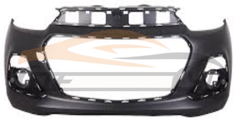 For CHEVROLET SERIES 2016-2019 SPARK FRONT BUMPER W/O RADAR HOLE