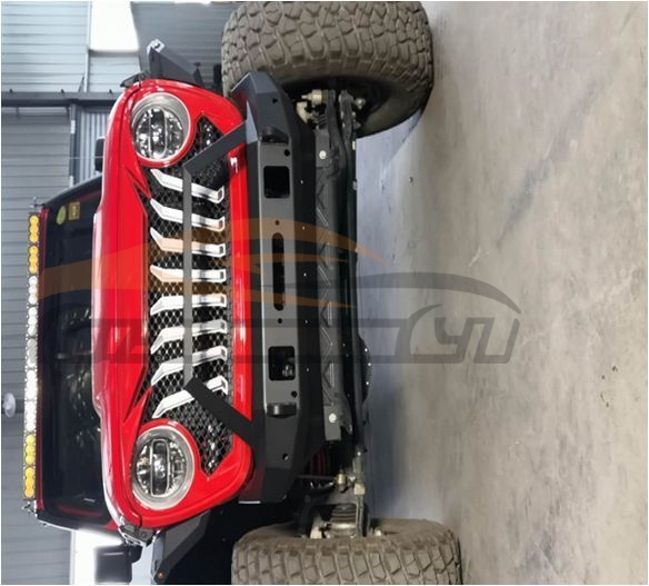 For JEEP SERIES 2018 WRANGLER JL FRONT BUMPER