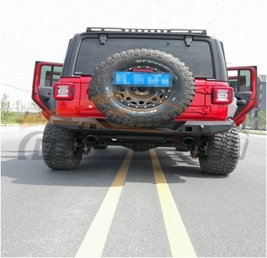 For JEEP SERIES 2018 WRANGLER JL REAR BUMPER