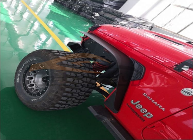 For JEEP SERIES 2018 WRANGLER JL WHEEL EYEBROW