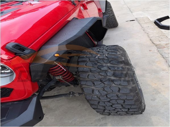 For JEEP SERIES 2018 WRANGLER JL WHEEL EYEBROW