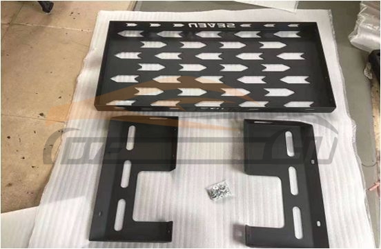 For JEEP SERIES 2018 WRANGLER JL STORAGE RACK