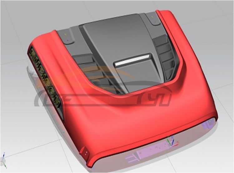 For JEEP SERIES 2018 WRANGLER JL HOOD