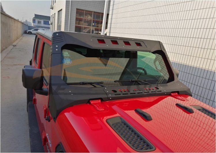 For JEEP SERIES 2018 WRANGLER JL ARMOR FRONT RETAINING FRAME
