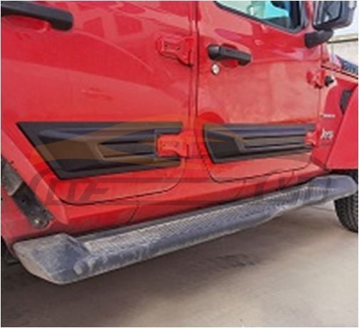 For JEEP SERIES 2018 WRANGLER JL DOOR GUARD FOUR DOOR