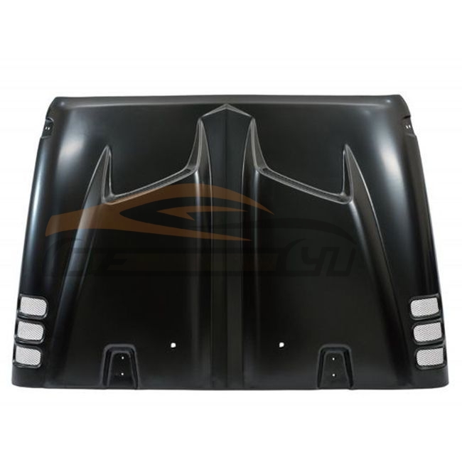 For JEEP SERIES 2007-2017 WRANGLER JK TRANSFORMER HOOD