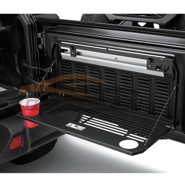 For JEEP SERIES 2007-2017 WRANGLER JK TAILGATE TALE