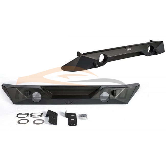 For JEEP SERIES 2018 WRANGLER JL FRONT BUMPER LONG