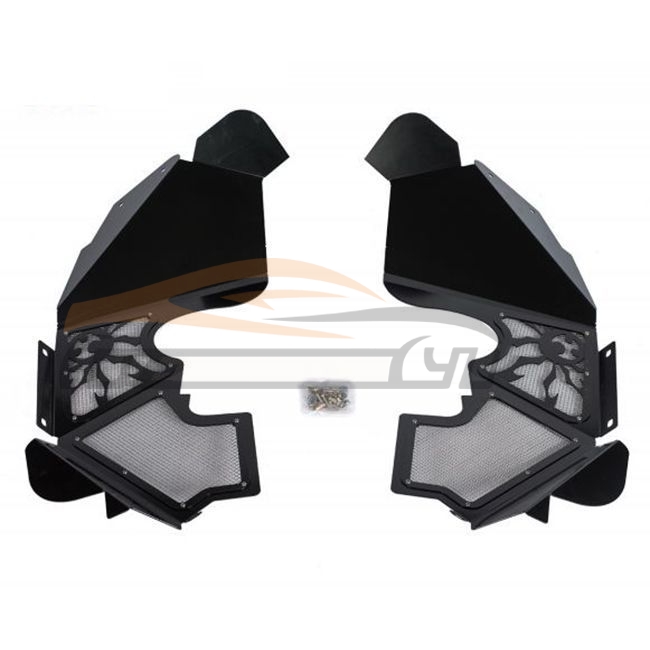 For JEEP SERIES 2018 WRANGLER JL FRON FENDER INNER LINERPOISON SPIDER)