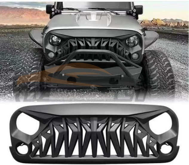 For JEEP SERIES 2007-2017 WRANGLER JK GRILLE