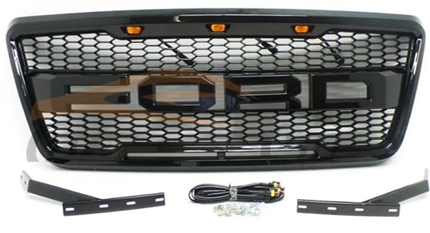 For FORD SERIES 2004-2008 F150 GRILLE W/LAMP