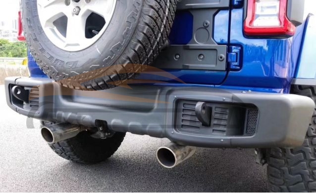 For JEEP SERIES 2018 WRANGLER JL SPARTACUS REAR BUMPERS MATERIAL: STEEL