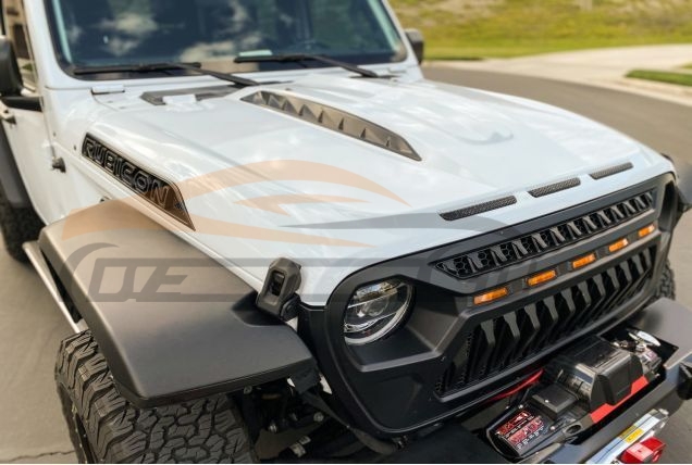 For JEEP SERIES 2018 WRANGLER JL HOOD
