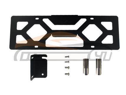For JEEP SERIES 2018 WRANGLER JL REAR LICENSE PLATE AND LIGHTS BRACKETS