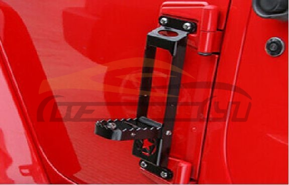 For JEEP SERIES 2018 WRANGLER JL SIDE DOOR HINGE FOOT PEDAL