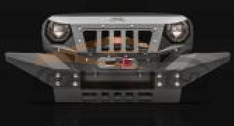For JEEP SERIES 2007-2017 WRANGLER JK GRUMPER FULL WIDTH MATERIAL: STEEL