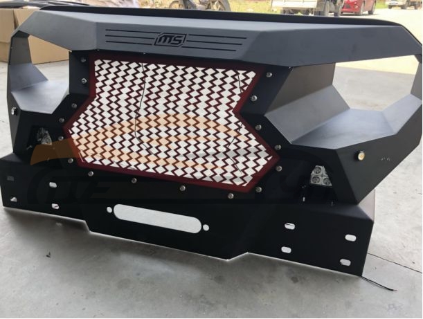 For JEEP SERIES 2007-2017 WRANGLER JK FRONT GRILLE MATERIAL: