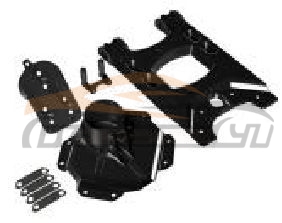 For JEEP SERIES 2007-2017 WRANGLER JK SPARE TIRE RACK