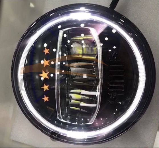 For JEEP SERIES 2007-2017 WRANGLER JK HEAD LAMP