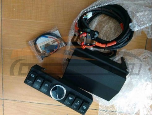 For JEEP SERIES 2007-2017 WRANGLER JK 6 SWITCH CONTROL PANEL
