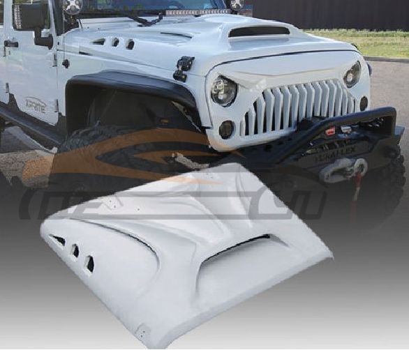 For JEEP SERIES 2007-2017 WRANGLER JK HOOD