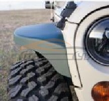 For JEEP SERIES 2007-2017 WRANGLER JK AVENGER FRONT FLARES