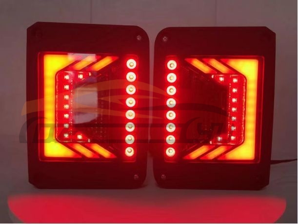 For JEEP SERIES 2007-2017 WRANGLER JK REAR TAIL LIGHT