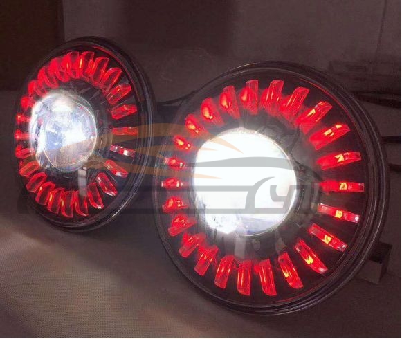 For JEEP SERIES 2007-2017 WRANGLER JK HEAD LAMP