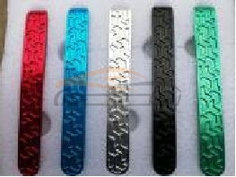 For JEEP SERIES 2007-2017 WRANGLER JK OFF ROAD HLE INSERTS ALUMINUM MOULD CASTING)