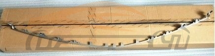 For CADILLAC SERIES ATSL - FOR ATSL REAR PLATE BRIGHT