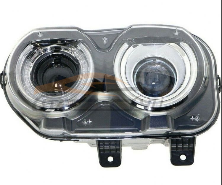 For DODGE SERIES 2008-2022 CHALLENGER HEAD LAMP LENS