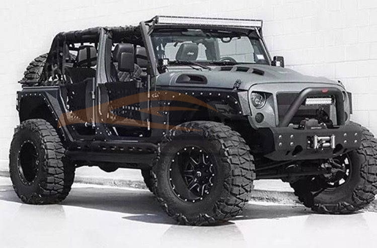 For JEEP SERIES 2007-2017 WRANGLER JK WHEEL EYEBROW
