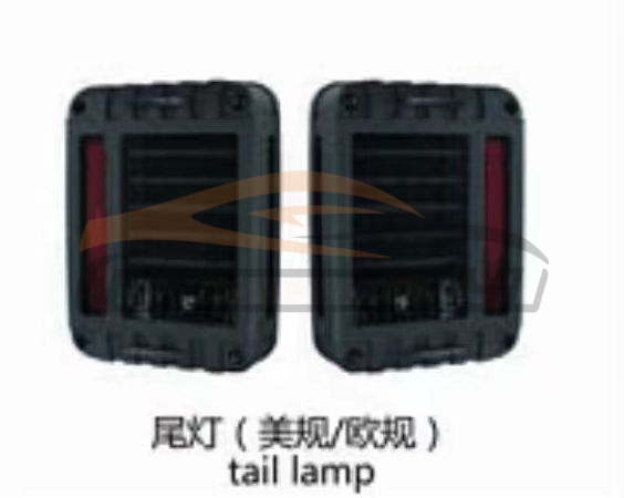 For JEEP SERIES 2018 WRANGLER JL TAIL LAMP