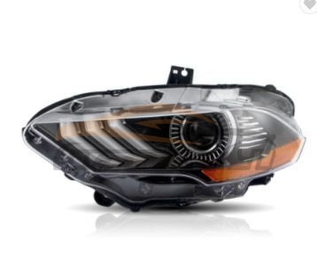 For FORD SERIES 2018 MUSTANG HEAD LAMP USA