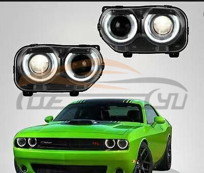 For DODGE SERIES 2008-2022 CHALLENGER HEAD LAMP