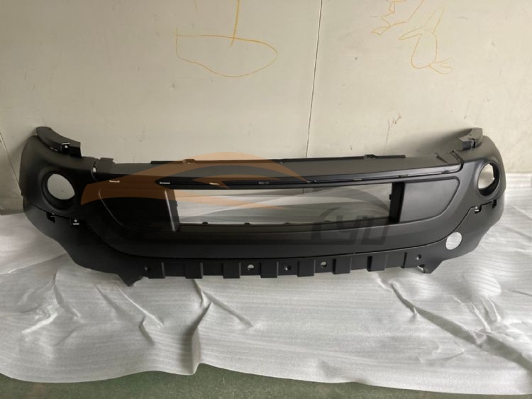 For FORD SERIES 2011-2013 EXPLORER FRONT BUMPER DARK GRAY W/FOG LAMP HOLE
